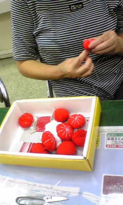 吊るし雛　作り