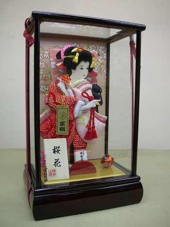 羽子板、破魔弓、まり飾り市