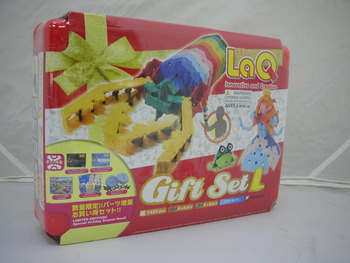 2010・LaQ限定ギフトセット発売