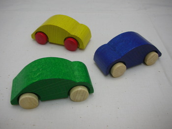 ベックのミニカー