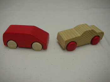 ベックのミニカー