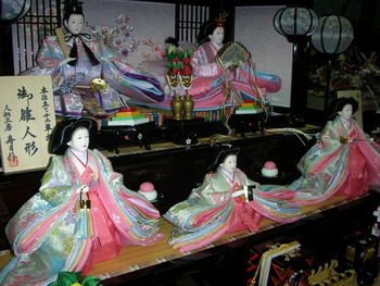 春色のおひなさま