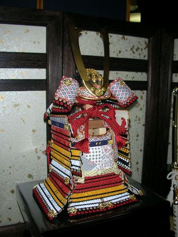 平清盛・唐皮の鎧