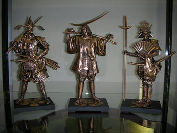 武将フィギュア新作