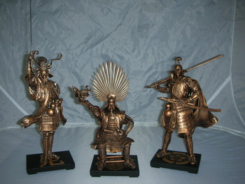 戦国武将フィギュア新作