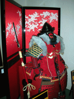 前田慶次郎鎧・2010