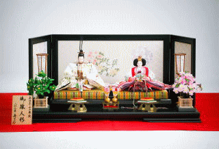 雛人形銘品展