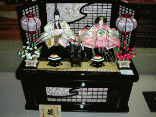 新作、収納飾り