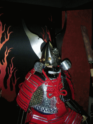 前田慶次郎鎧・その2