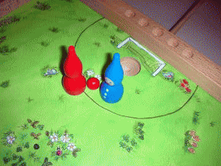 こびとのサッカーゲーム