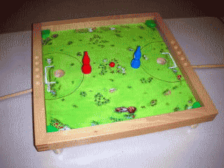 こびとのサッカーゲーム