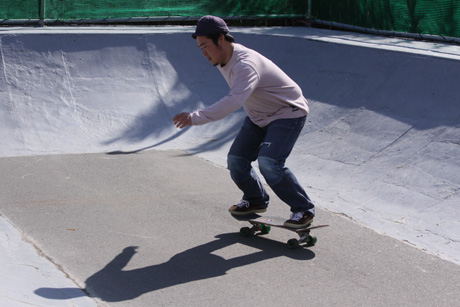 スケートボードパーク