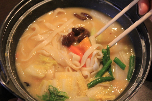 浅間茶屋さんでランチ☆富士吉田のうどんとほうとう♪