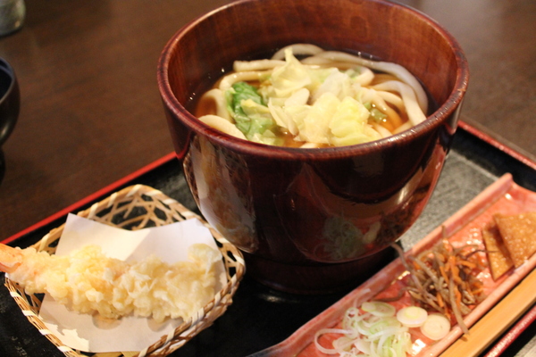 浅間茶屋さんでランチ☆富士吉田のうどんとほうとう♪
