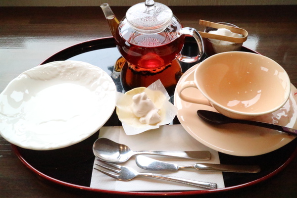 ひだまりＣａｆｅえむさんで３月のアフタヌーンティー☆桜づくし♡