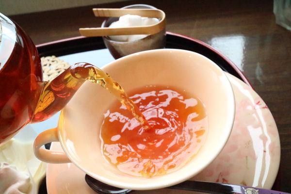 ひだまりＣａｆｅえむさんで３月のアフタヌーンティー☆桜づくし♡