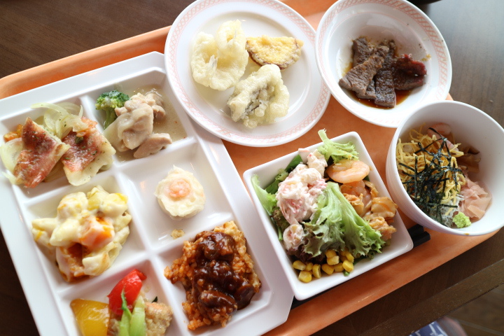 ウェルシーズンるぴなすでランチと華咲の湯☆食欲の秋ネ！