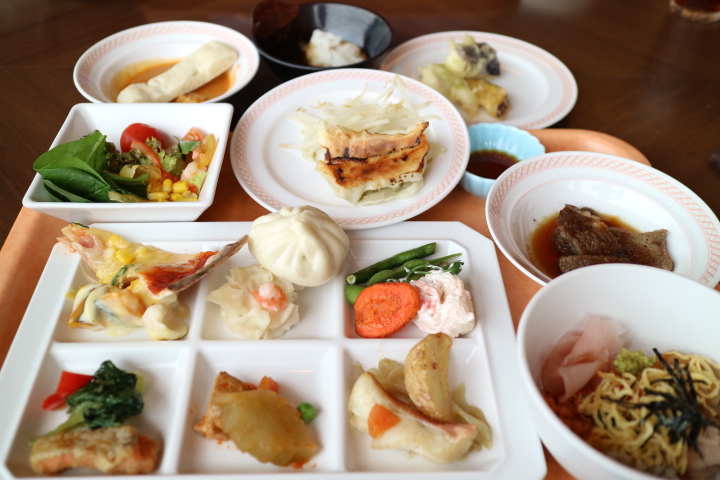 ウェルシーズンるぴなすでランチと華咲の湯☆食欲の秋ネ！