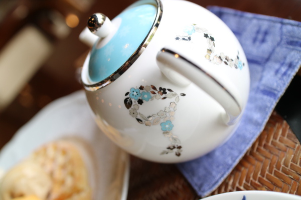 珈楽庵さんでお茶の時間☆秋のワッフルとアールグレイ♡