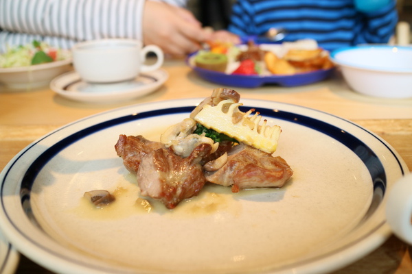 子連れランチ☆ライフさんでプリンスの恋バナしましょっ♡