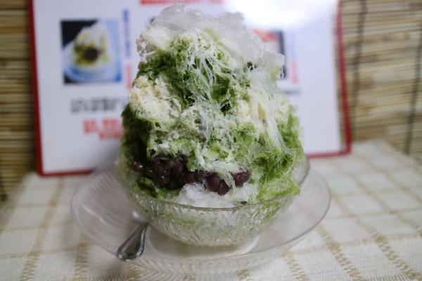 氷工房にはしさんで舞阪純氷のかき氷☆絶品です♪