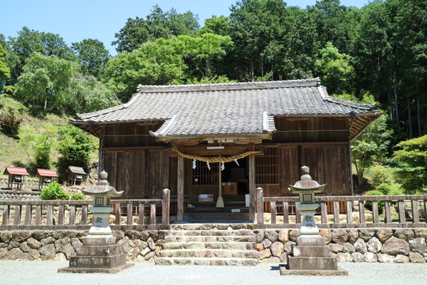 蜂前神社に参拝して御朱印をいただきました☆
