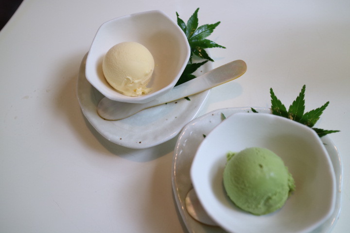 アルフォソンカフェさんでケーキ☆森の中で心地いい風を感じて