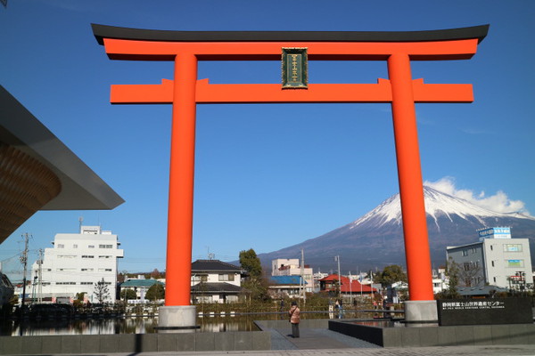 オープンした静岡県富士山世界遺産センターに行って来ました☆