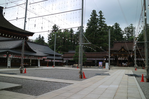 多賀大社に参拝☆御朱印帳を拝受