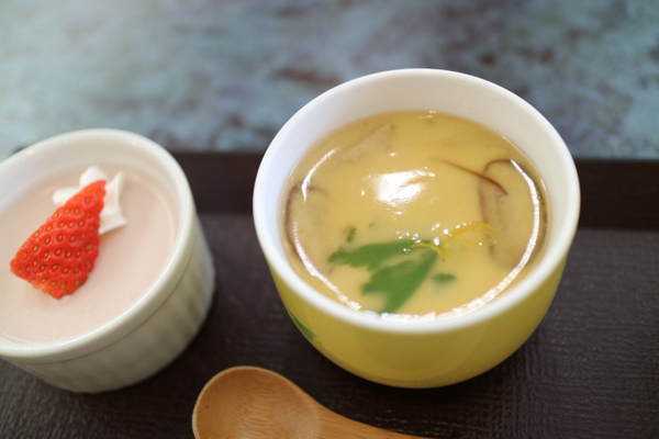 プティ カザリスさんでランチ☆春の松花堂弁当と弥生御膳♪