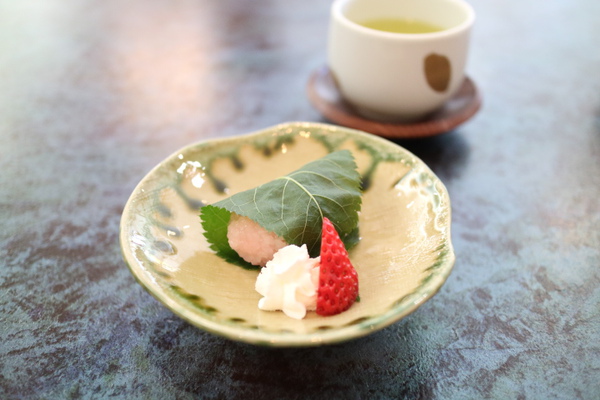プティ カザリスさんでランチ☆春の松花堂弁当と弥生御膳♪