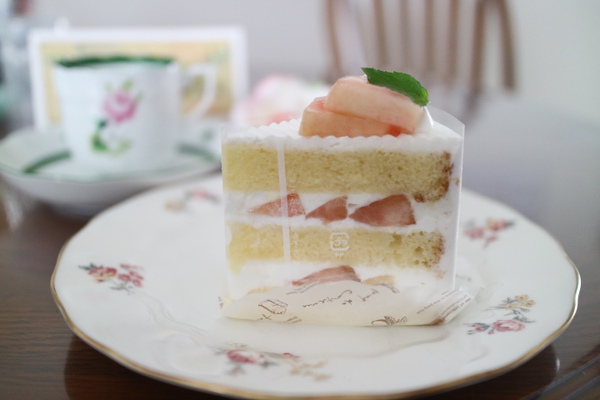 パティスリーラ・ポネットさんのケーキでお茶の時間☆(^-^)