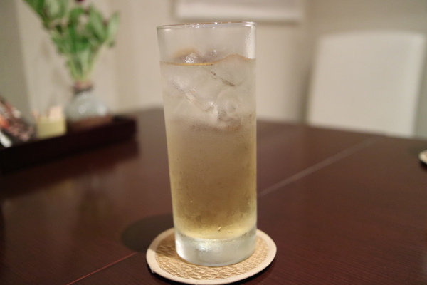 辨松さんで夕食☆葉月の会席料理とお酒で上（常）きげん