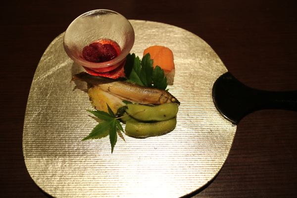 辨松さんで夕食☆葉月の会席料理とお酒で上（常）きげん