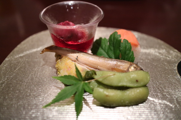 辨松さんで夕食☆葉月の会席料理とお酒で上（常）きげん