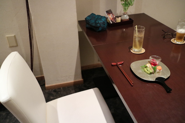 辨松さんで夕食☆葉月の会席料理とお酒で上（常）きげん