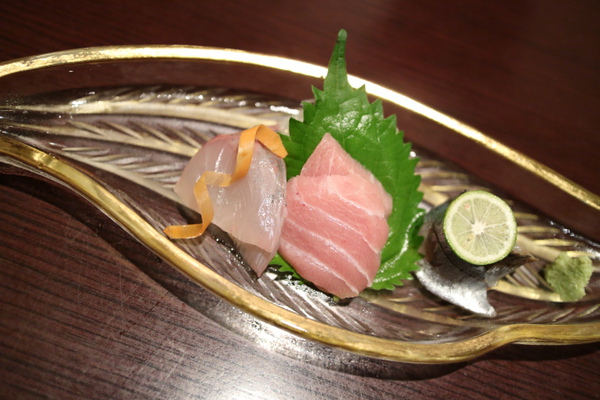 辨松さんで夕食☆葉月の会席料理とお酒で上（常）きげん