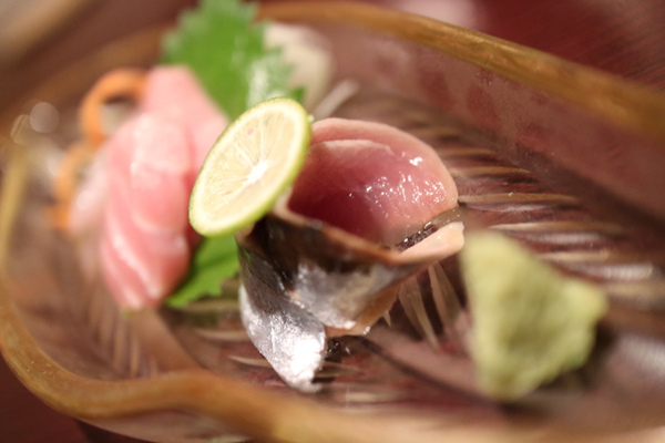 辨松さんで夕食☆葉月の会席料理とお酒で上（常）きげん