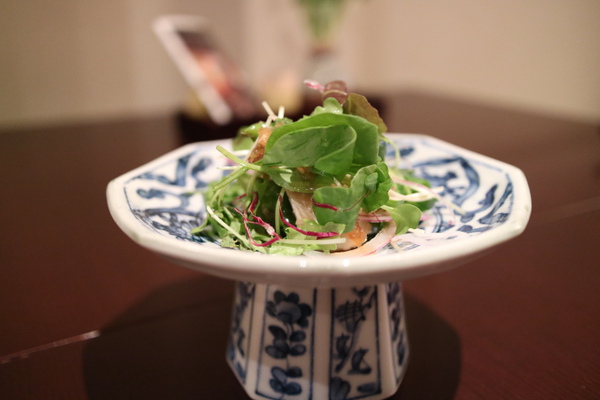 辨松さんで夕食☆葉月の会席料理とお酒で上（常）きげん