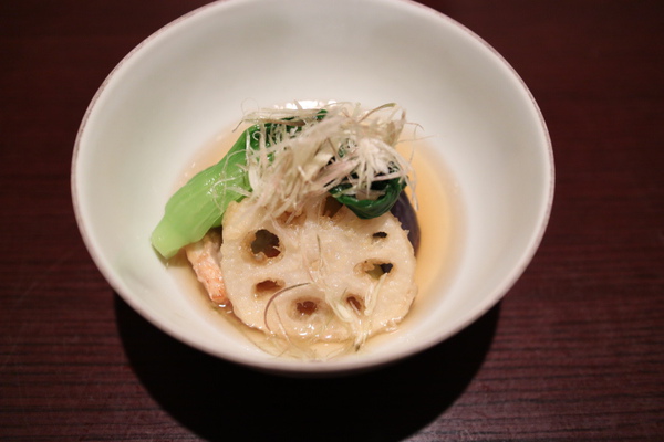 辨松さんで夕食☆葉月の会席料理とお酒で上（常）きげん