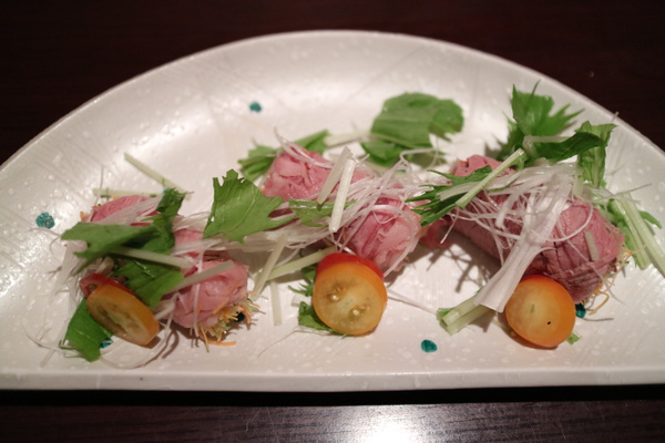 辨松さんで夕食☆葉月の会席料理とお酒で上（常）きげん