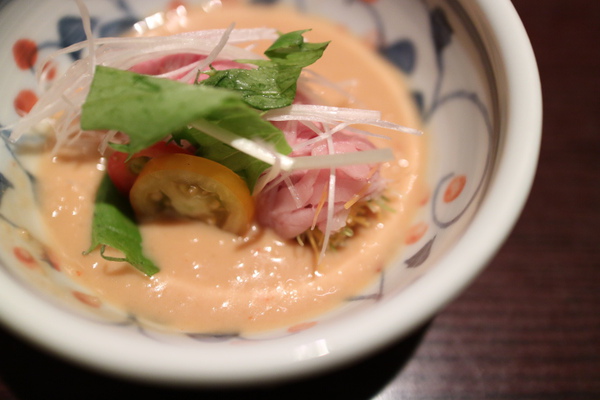 辨松さんで夕食☆葉月の会席料理とお酒で上（常）きげん