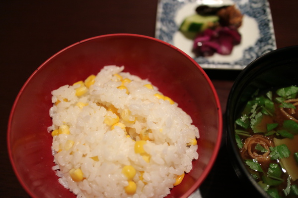 辨松さんで夕食☆葉月の会席料理とお酒で上（常）きげん