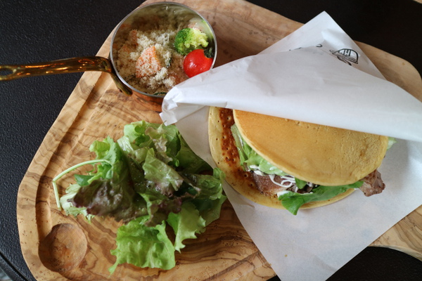 NEWメープルカフェさんでランチ☆輸入デザイン住宅がステキ♡