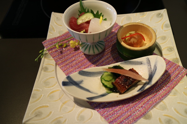 木曽路さんで昼御膳☆デザートがパワーアップしてたワ♡
