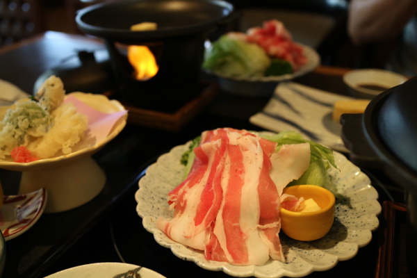 木曽路さんで昼御膳☆デザートがパワーアップしてたワ♡
