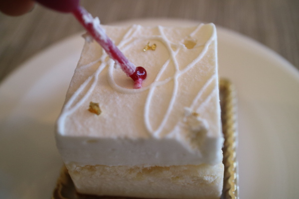 春華堂カフェさんでお約束のケーキ☆