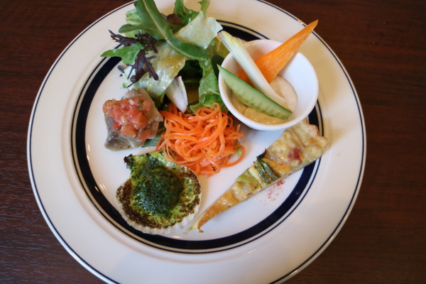 ビストロアターブルさんでランチ☆体操お兄さんが卒業するから．．．