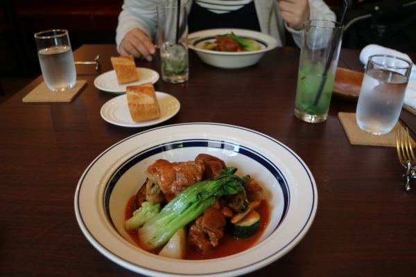 ビストロアターブルさんでランチ☆体操お兄さんが卒業するから．．．