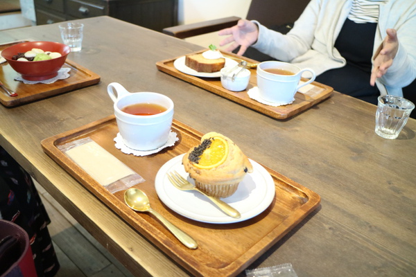 anne nonne（アンノン）さんでお茶☆マフィンと甘味と♪